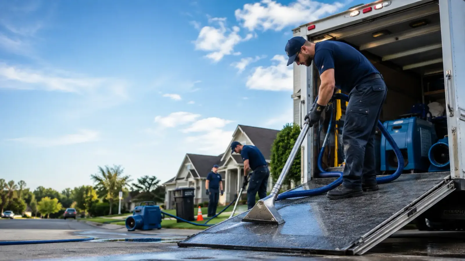 Emergency Water Removal in Red Bank, TN near me